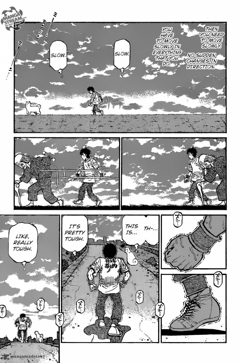 Hajime no Ippo Chapter 1157 - Manhwa18.com