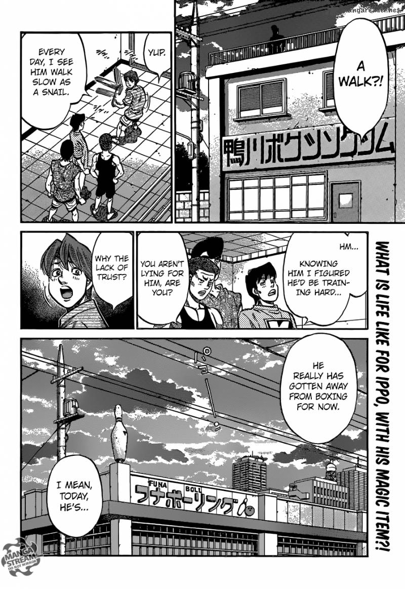 Hajime no Ippo Chapter 1157 - Manhwa18.com