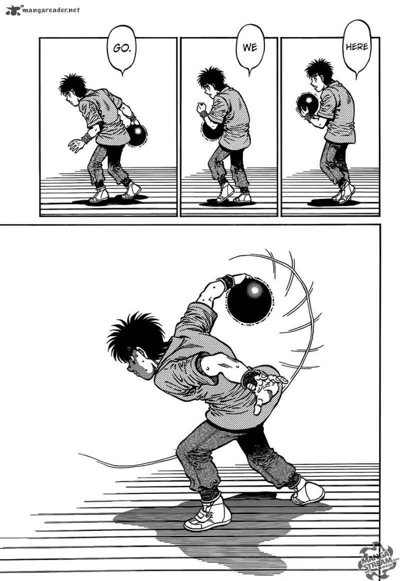 Hajime no Ippo Chapter 1158 - Manhwa18.com