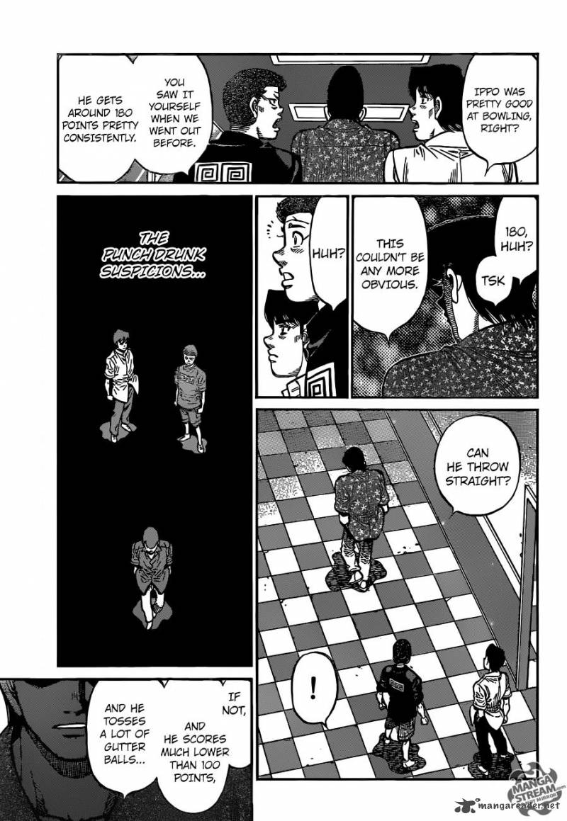 Hajime no Ippo Chapter 1158 - Manhwa18.com