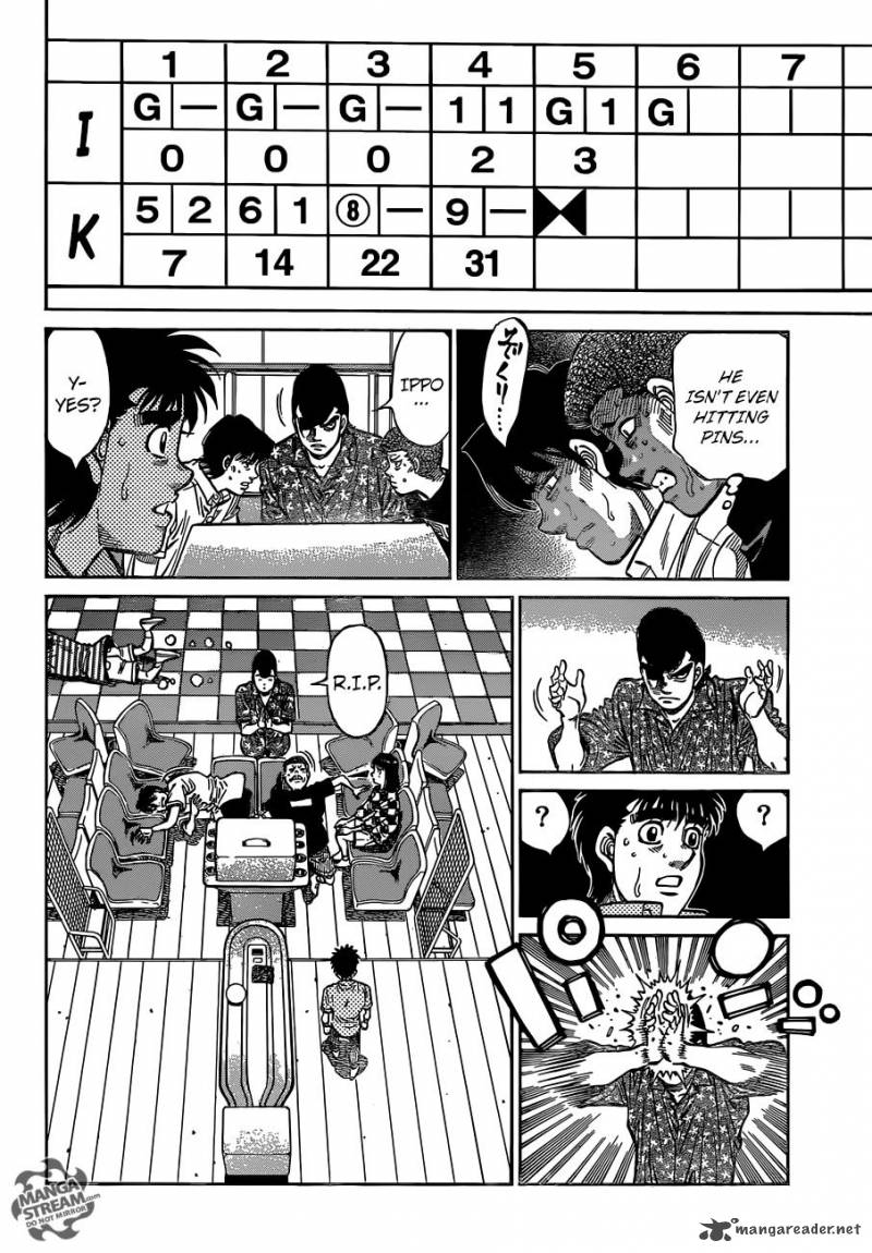 Hajime no Ippo Chapter 1158 - Manhwa18.com