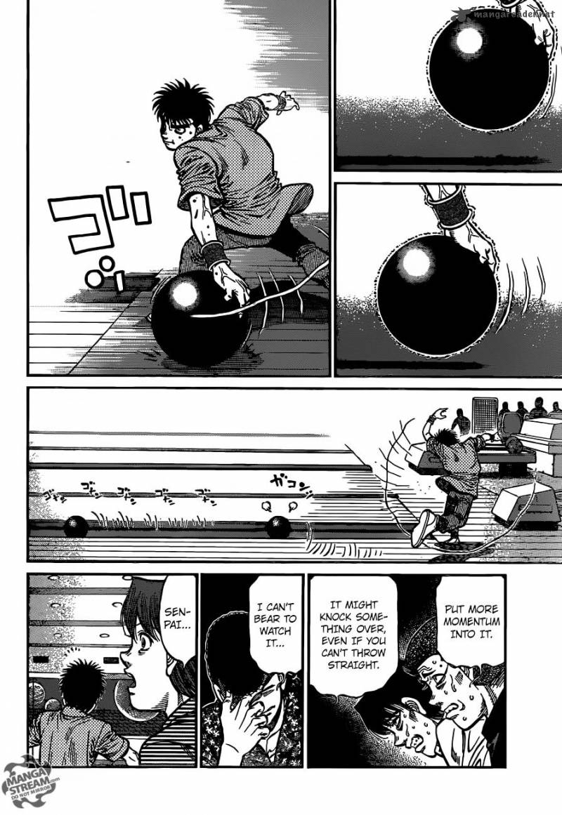 Hajime no Ippo Chapter 1158 - Manhwa18.com