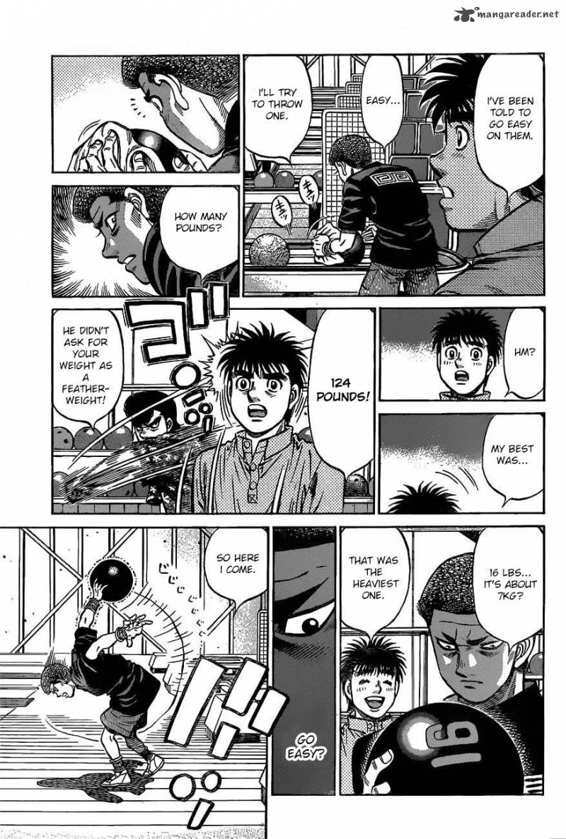 Hajime no Ippo Chapter 1159 - Manhwa18.com