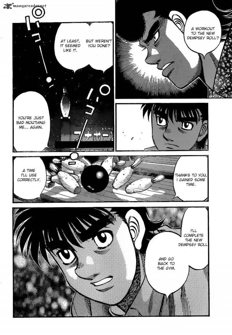 Hajime no Ippo Chapter 1159 - Manhwa18.com