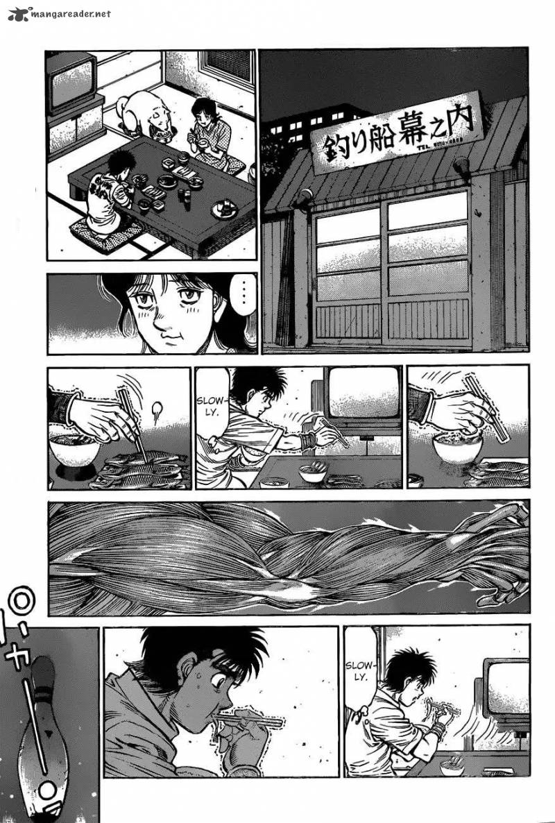 Hajime no Ippo Chapter 1159 - Manhwa18.com