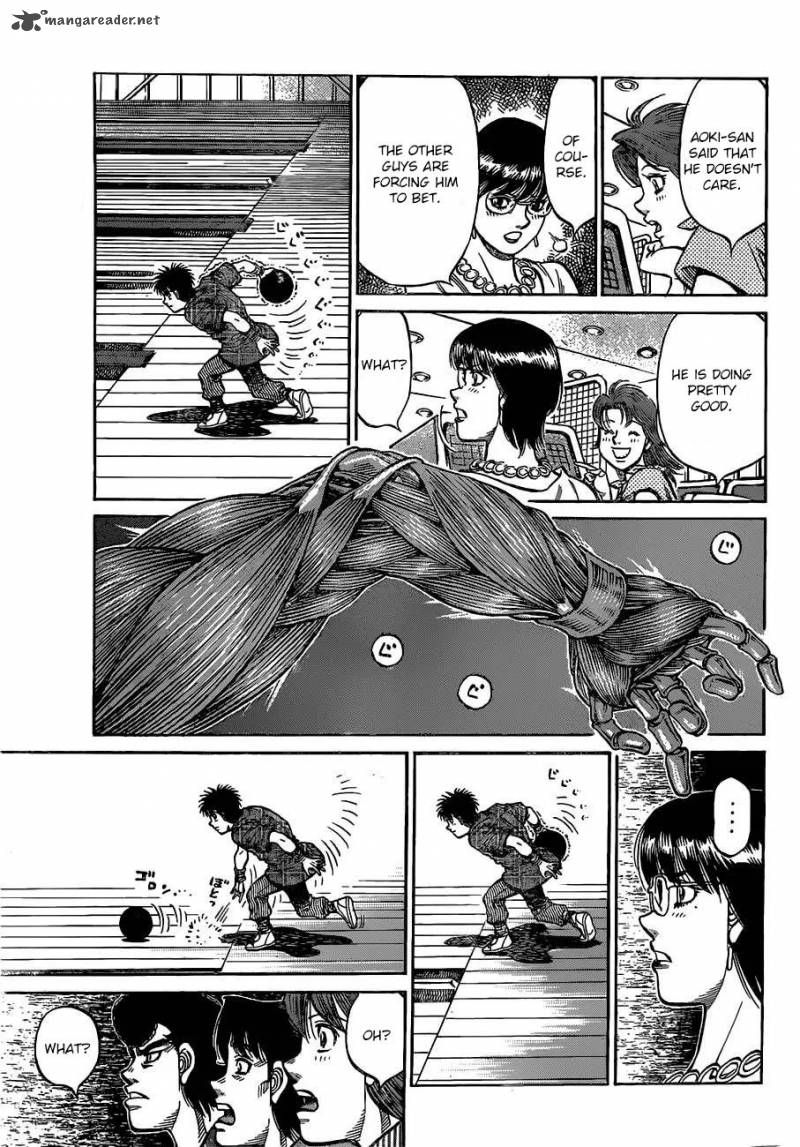 Hajime no Ippo Chapter 1159 - Manhwa18.com