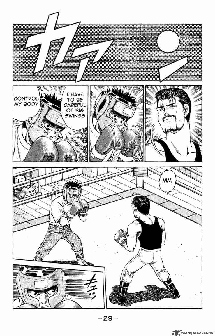 Hajime no Ippo Chapter 116 - Manhwa18.com