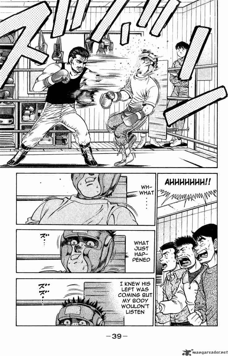 Hajime no Ippo Chapter 116 - Manhwa18.com