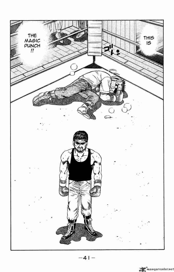 Hajime no Ippo Chapter 116 - Manhwa18.com