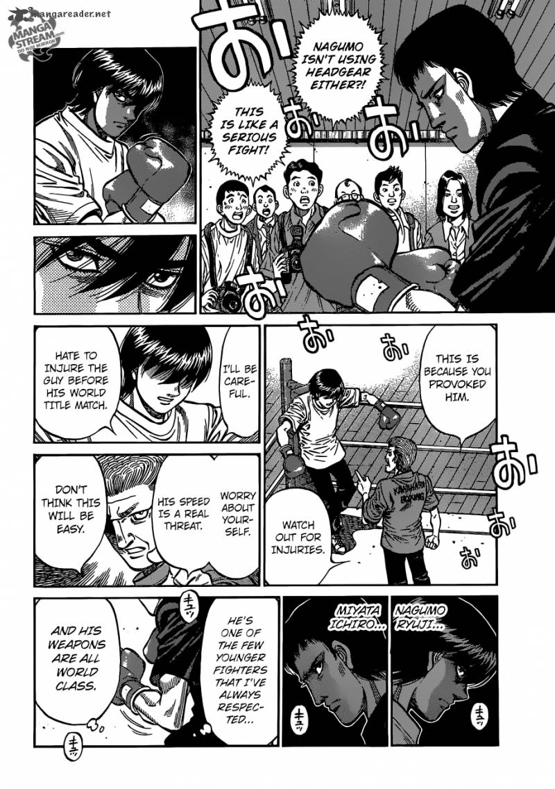 Hajime no Ippo Chapter 1160 - Manhwa18.com