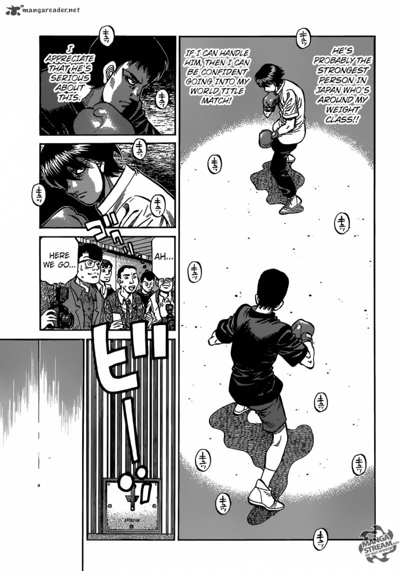 Hajime no Ippo Chapter 1160 - Manhwa18.com