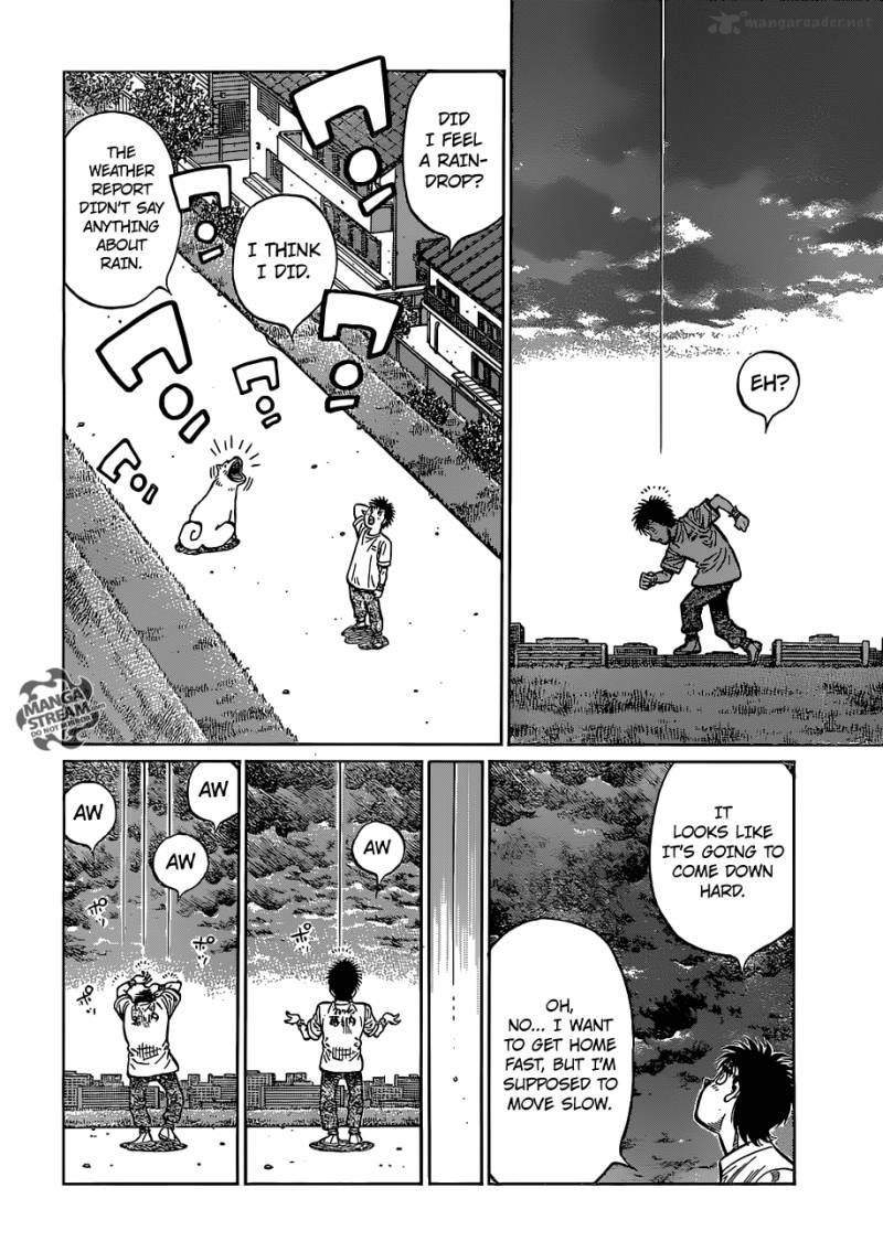 Hajime no Ippo Chapter 1160 - Manhwa18.com