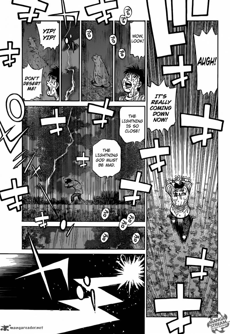 Hajime no Ippo Chapter 1160 - Manhwa18.com