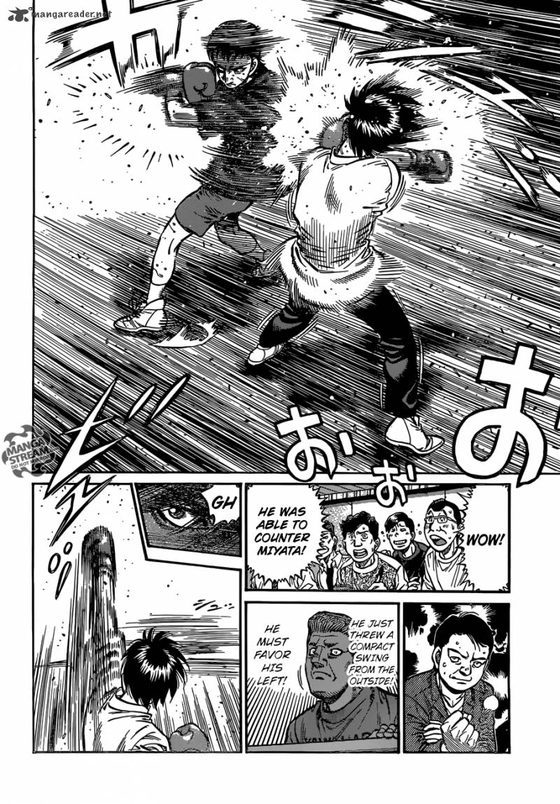 Hajime no Ippo Chapter 1160 - Manhwa18.com