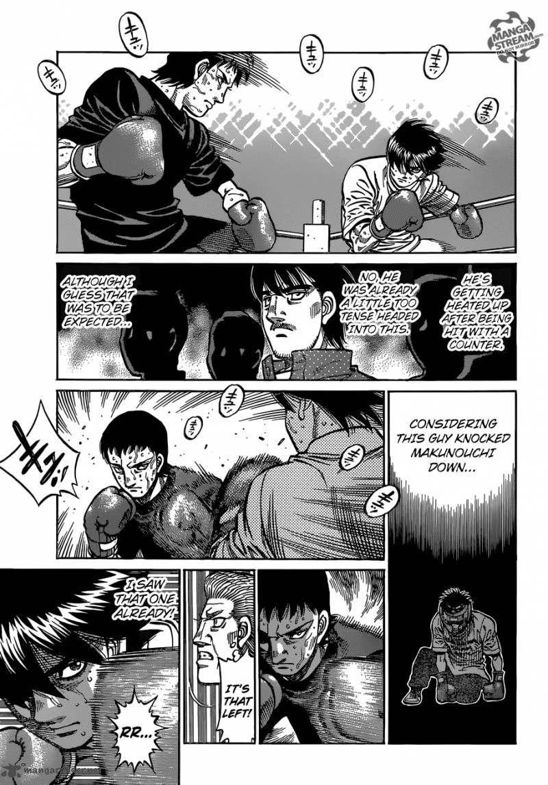 Hajime no Ippo Chapter 1160 - Manhwa18.com