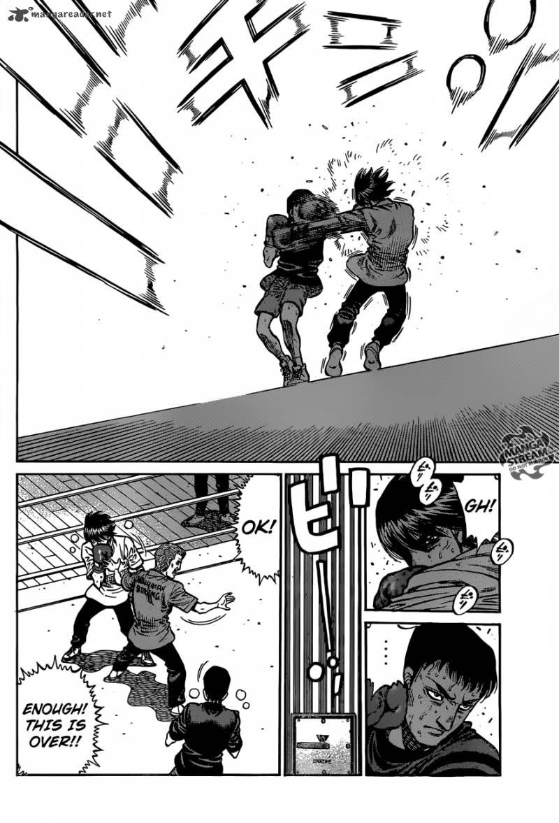 Hajime no Ippo Chapter 1160 - Manhwa18.com