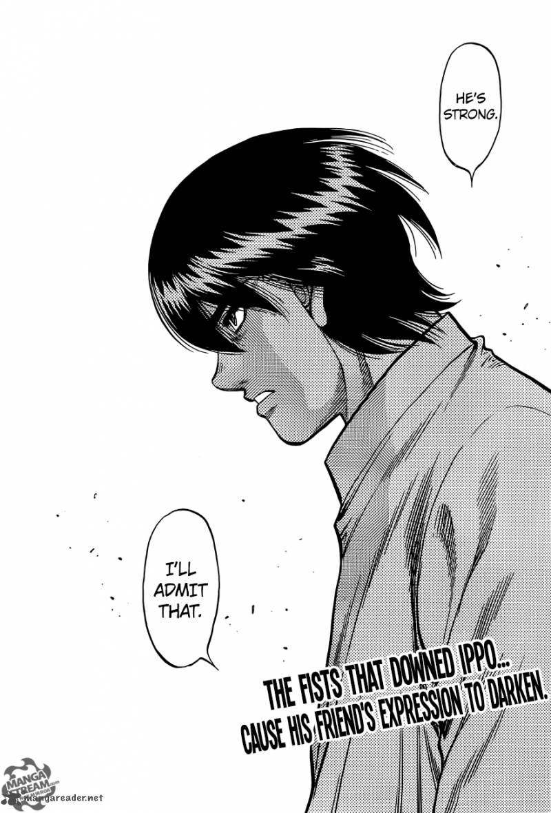 Hajime no Ippo Chapter 1160 - Manhwa18.com