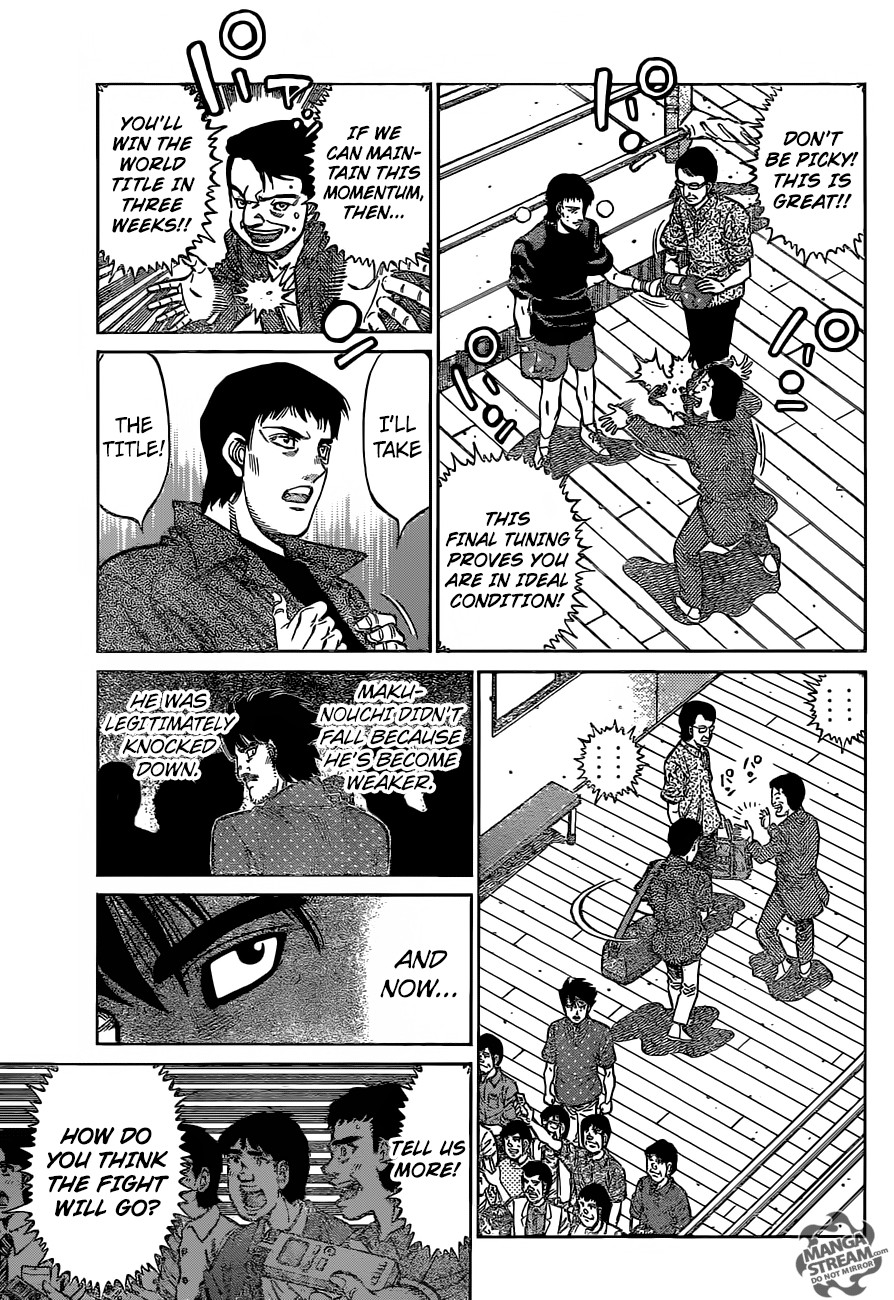 Hajime no Ippo Chapter 1161 - Manhwa18.com