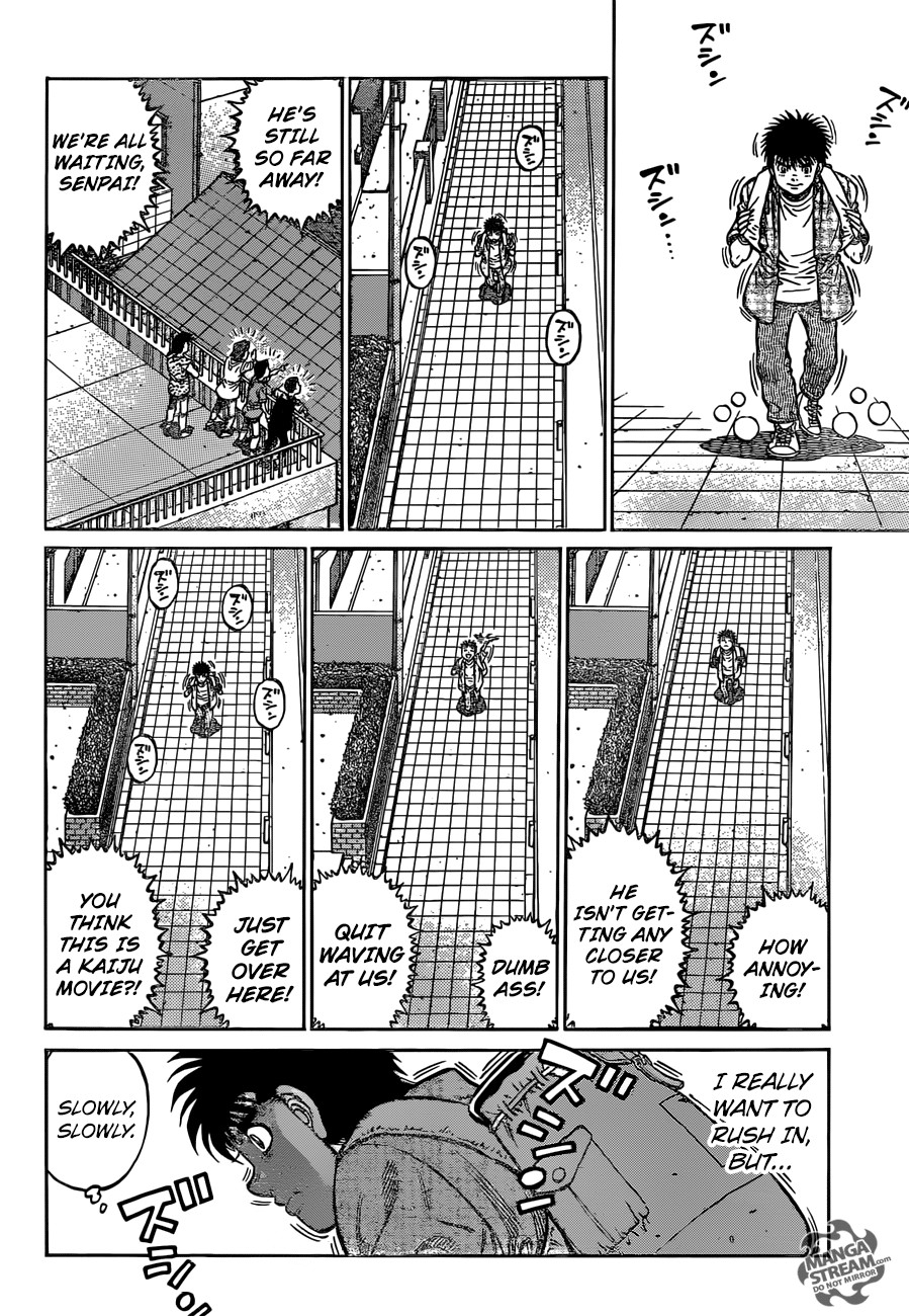 Hajime no Ippo Chapter 1161 - Manhwa18.com