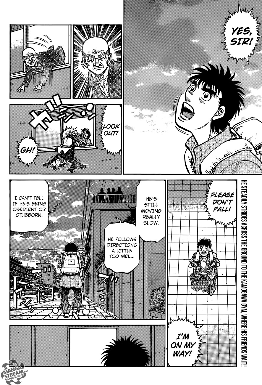 Hajime no Ippo Chapter 1161 - Manhwa18.com