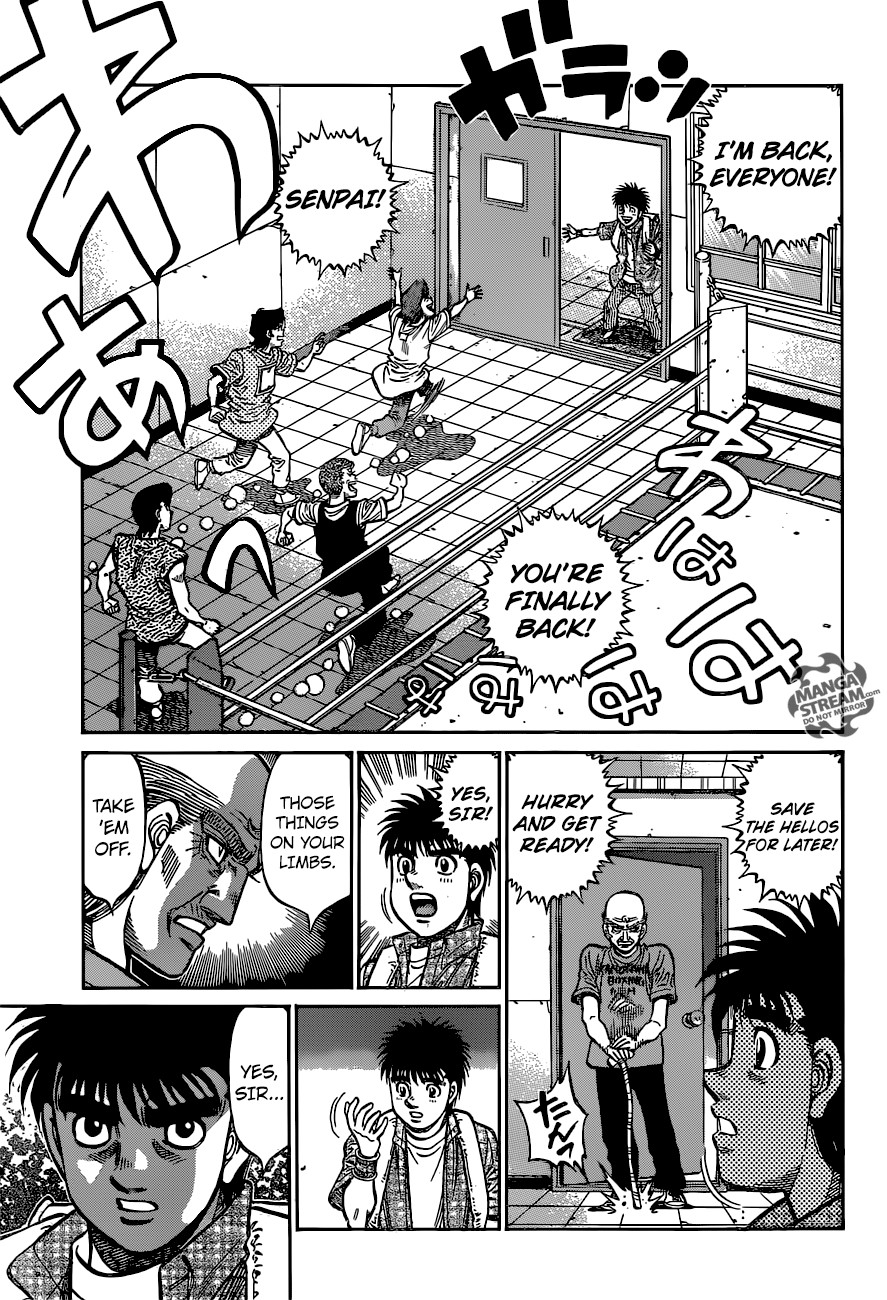 Hajime no Ippo Chapter 1162 - Manhwa18.com