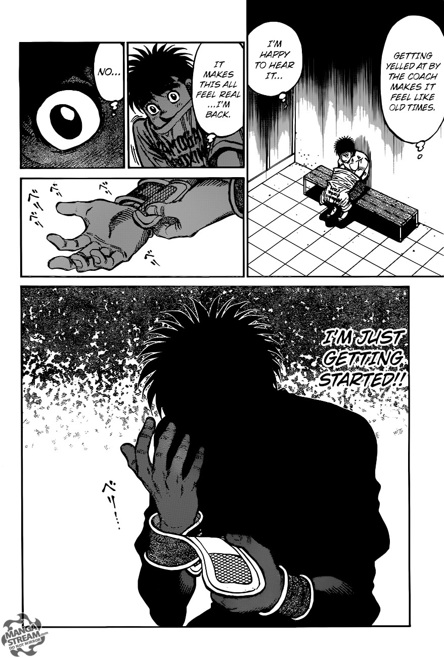 Hajime no Ippo Chapter 1162 - Manhwa18.com