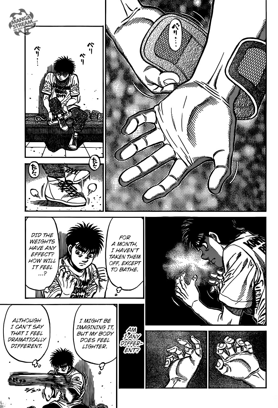 Hajime no Ippo Chapter 1162 - Manhwa18.com