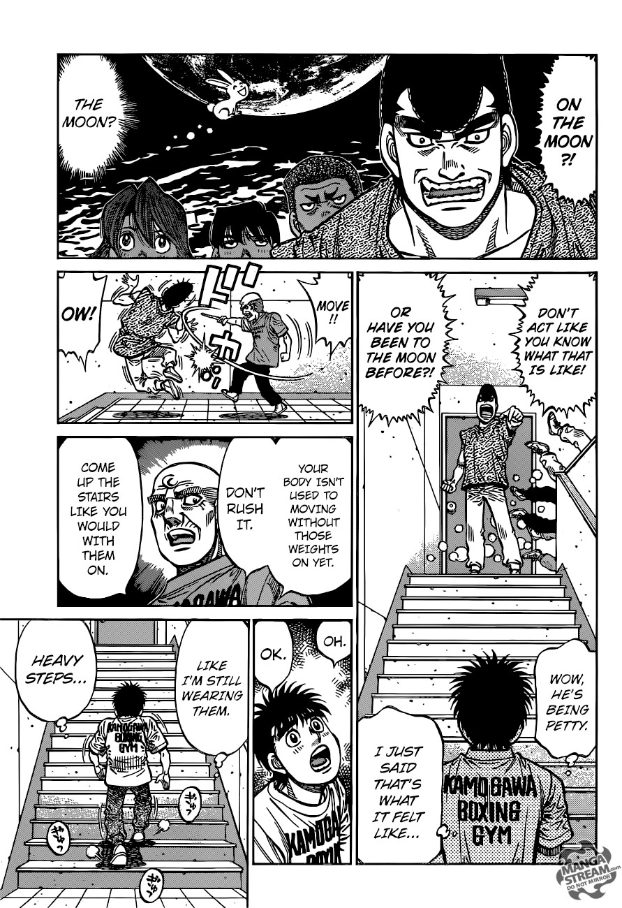 Hajime no Ippo Chapter 1162 - Manhwa18.com