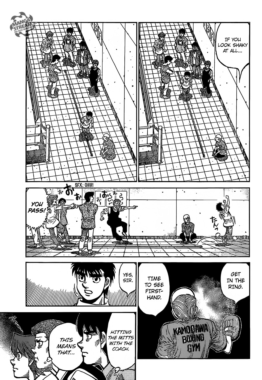 Hajime no Ippo Chapter 1163 - Manhwa18.com