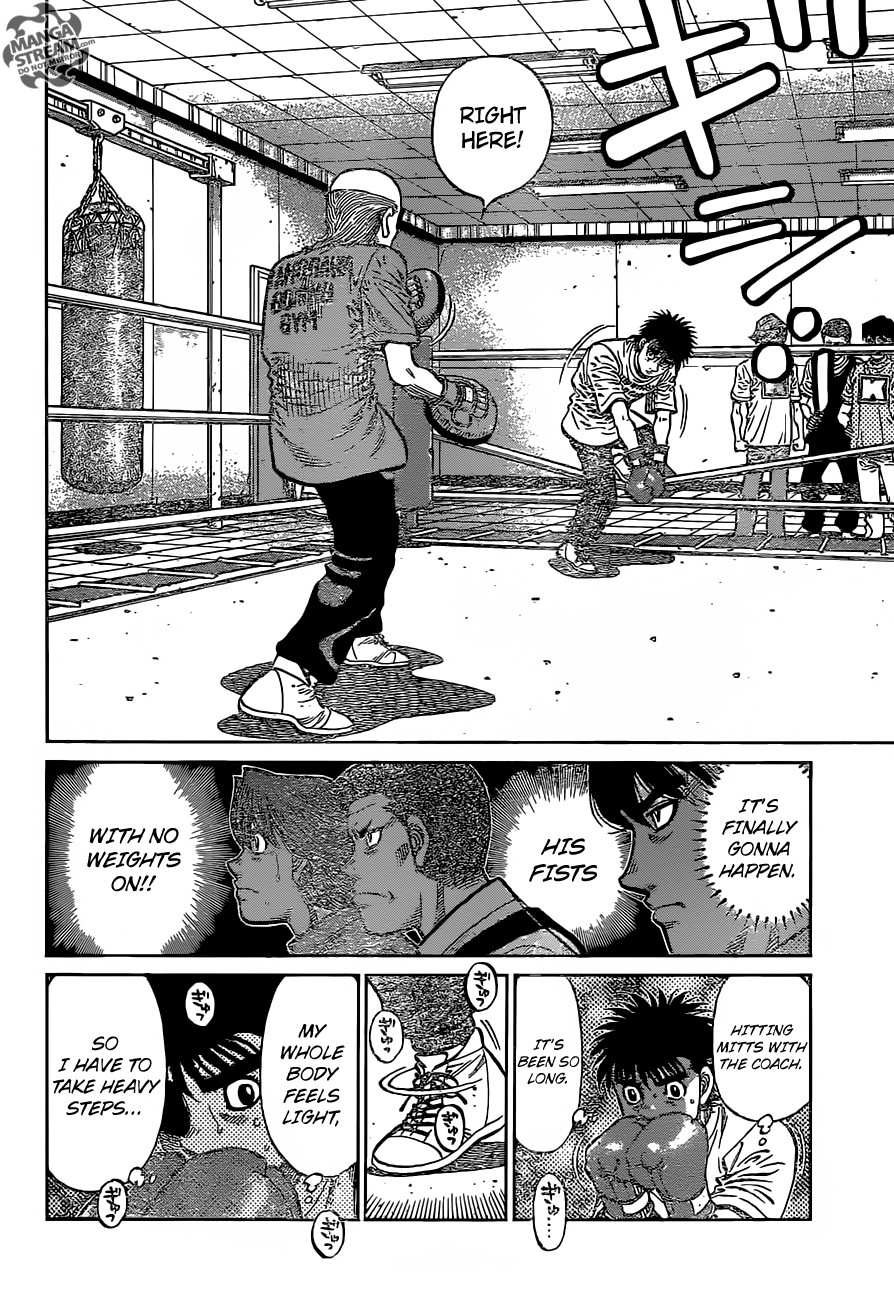 Hajime no Ippo Chapter 1163 - Manhwa18.com