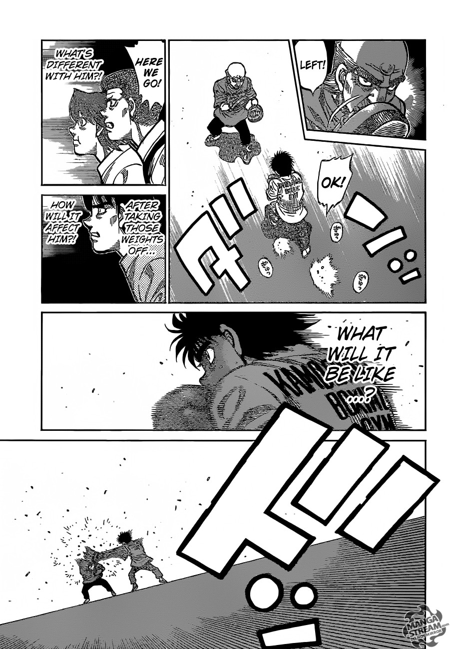 Hajime no Ippo Chapter 1163 - Manhwa18.com