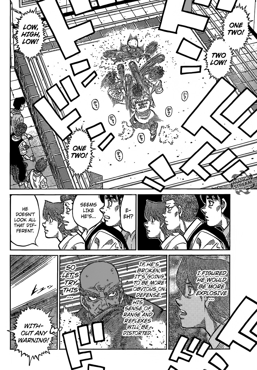 Hajime no Ippo Chapter 1163 - Manhwa18.com