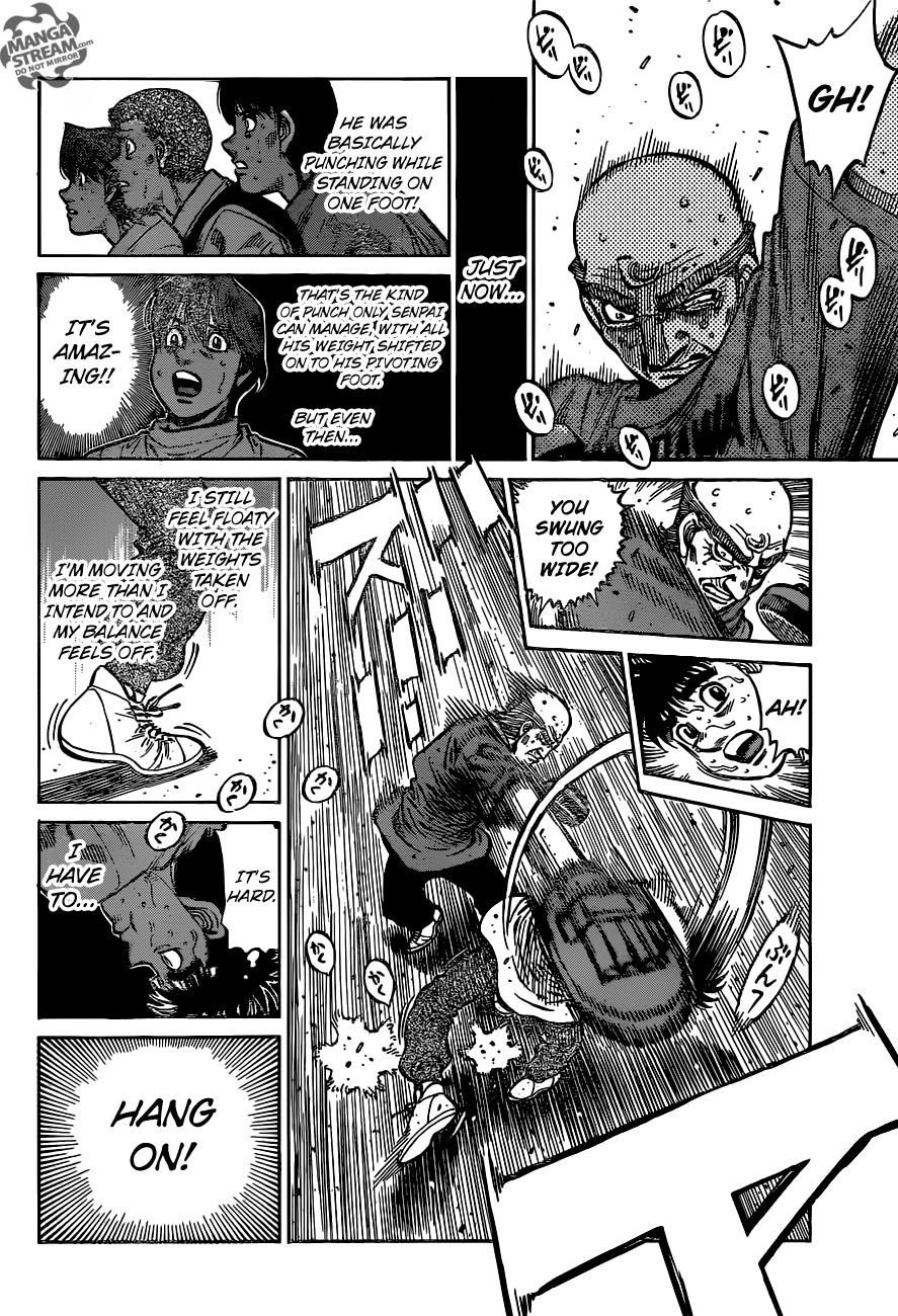 Hajime no Ippo Chapter 1163 - Manhwa18.com