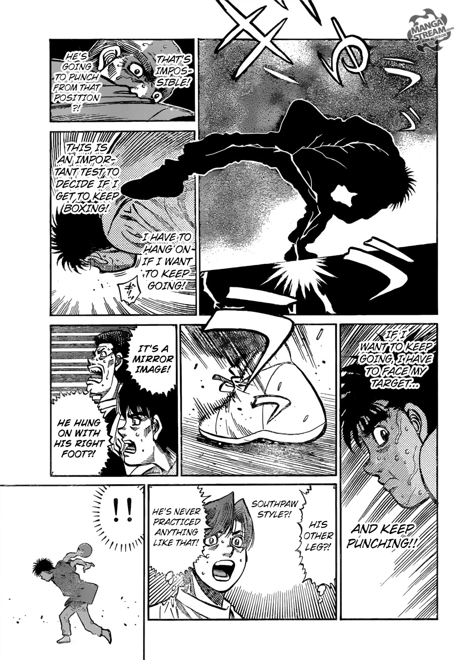 Hajime no Ippo Chapter 1163 - Manhwa18.com