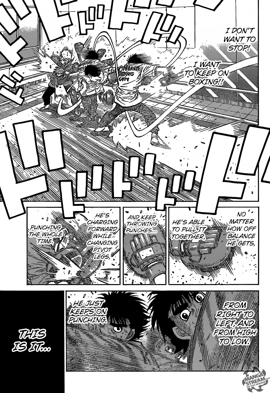 Hajime no Ippo Chapter 1163 - Manhwa18.com