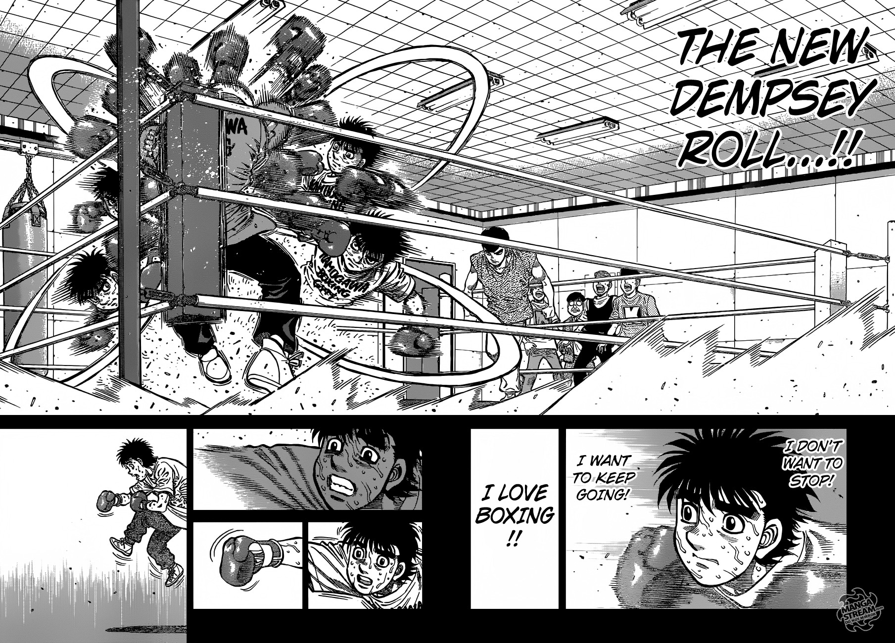 Hajime no Ippo Chapter 1163 - Manhwa18.com