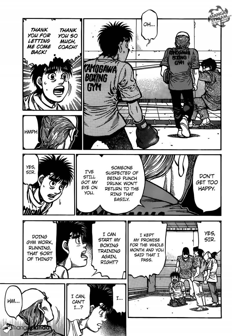 Hajime no Ippo Chapter 1164 - Manhwa18.com