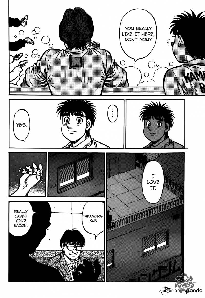 Hajime no Ippo Chapter 1164 - Manhwa18.com