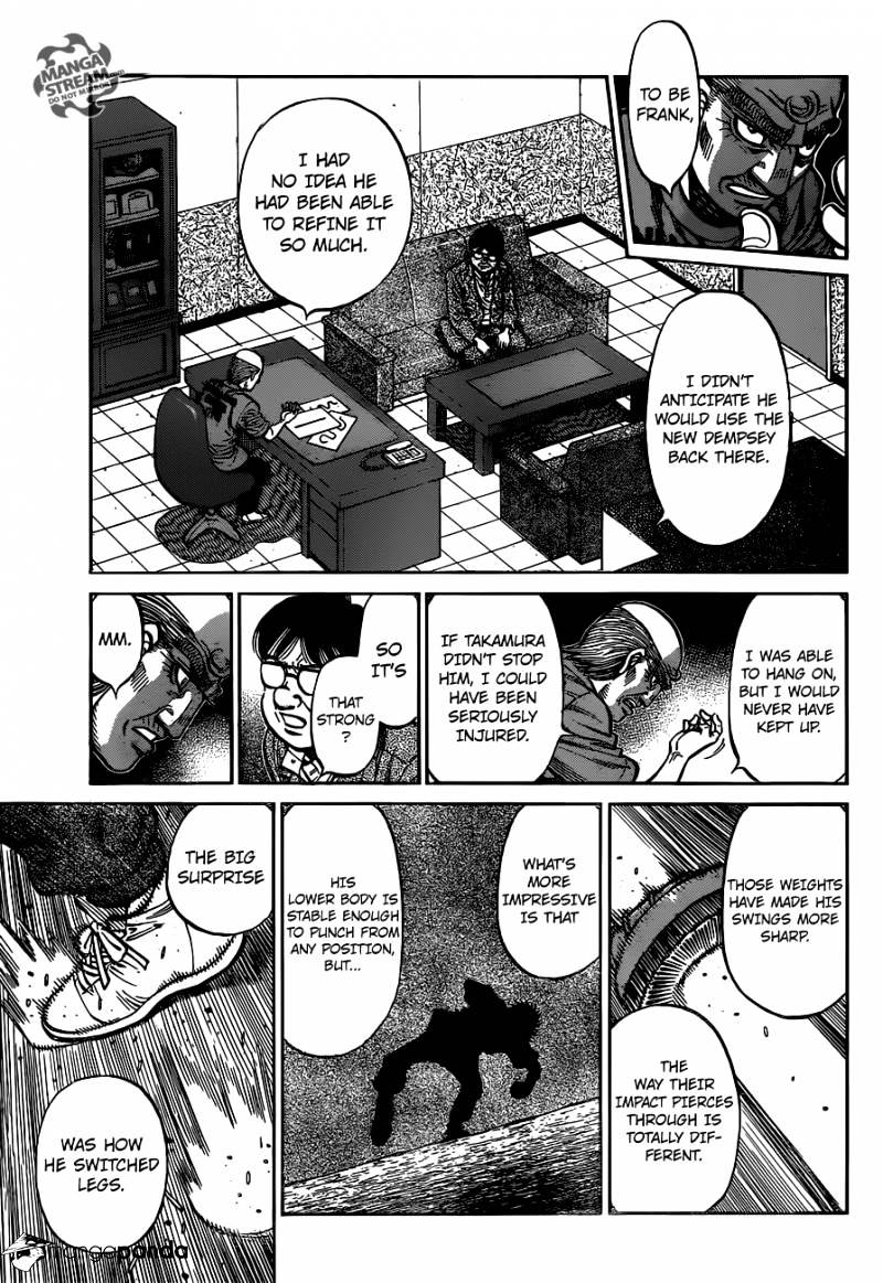 Hajime no Ippo Chapter 1164 - Manhwa18.com