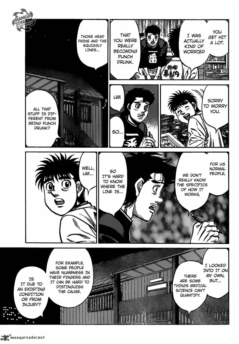 Hajime no Ippo Chapter 1165 - Manhwa18.com