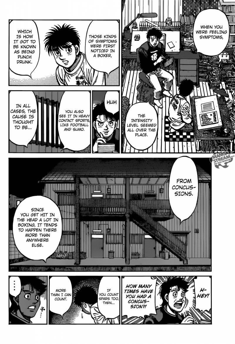 Hajime no Ippo Chapter 1165 - Manhwa18.com