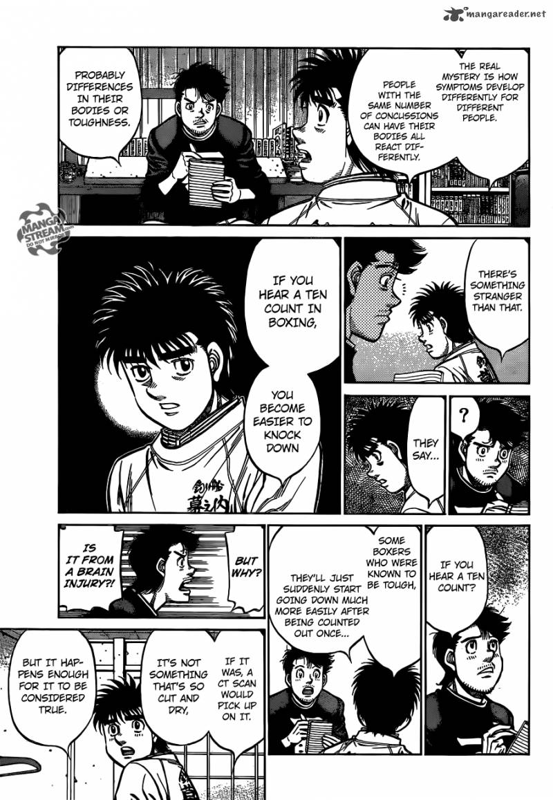 Hajime no Ippo Chapter 1165 - Manhwa18.com