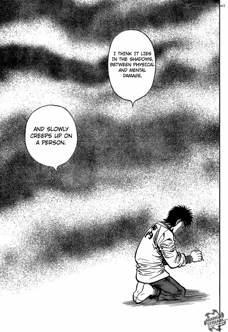 Hajime no Ippo Chapter 1165 - Manhwa18.com