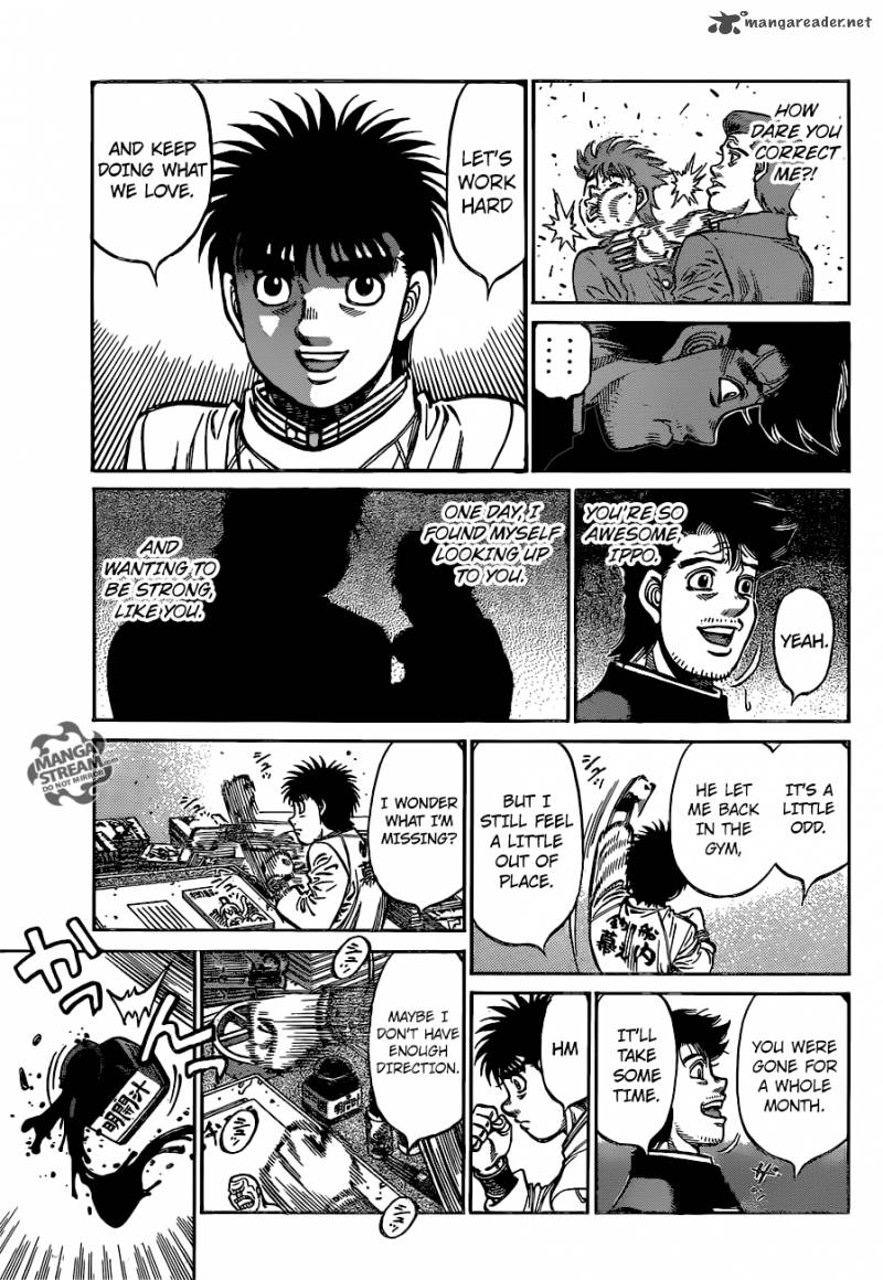 Hajime no Ippo Chapter 1165 - Manhwa18.com