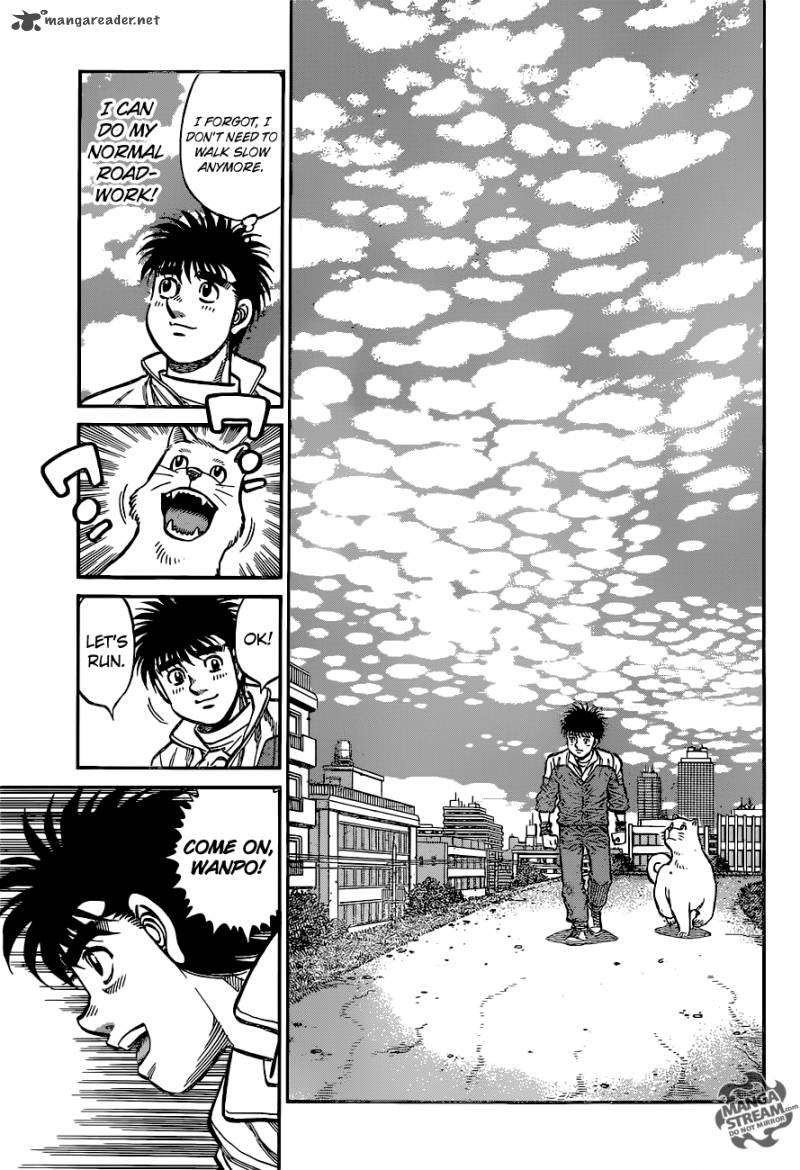 Hajime no Ippo Chapter 1165 - Manhwa18.com