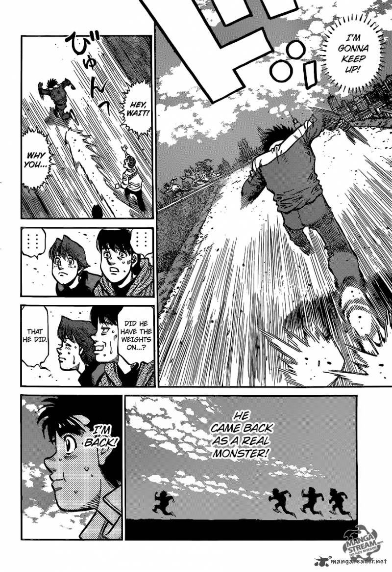 Hajime no Ippo Chapter 1165 - Manhwa18.com