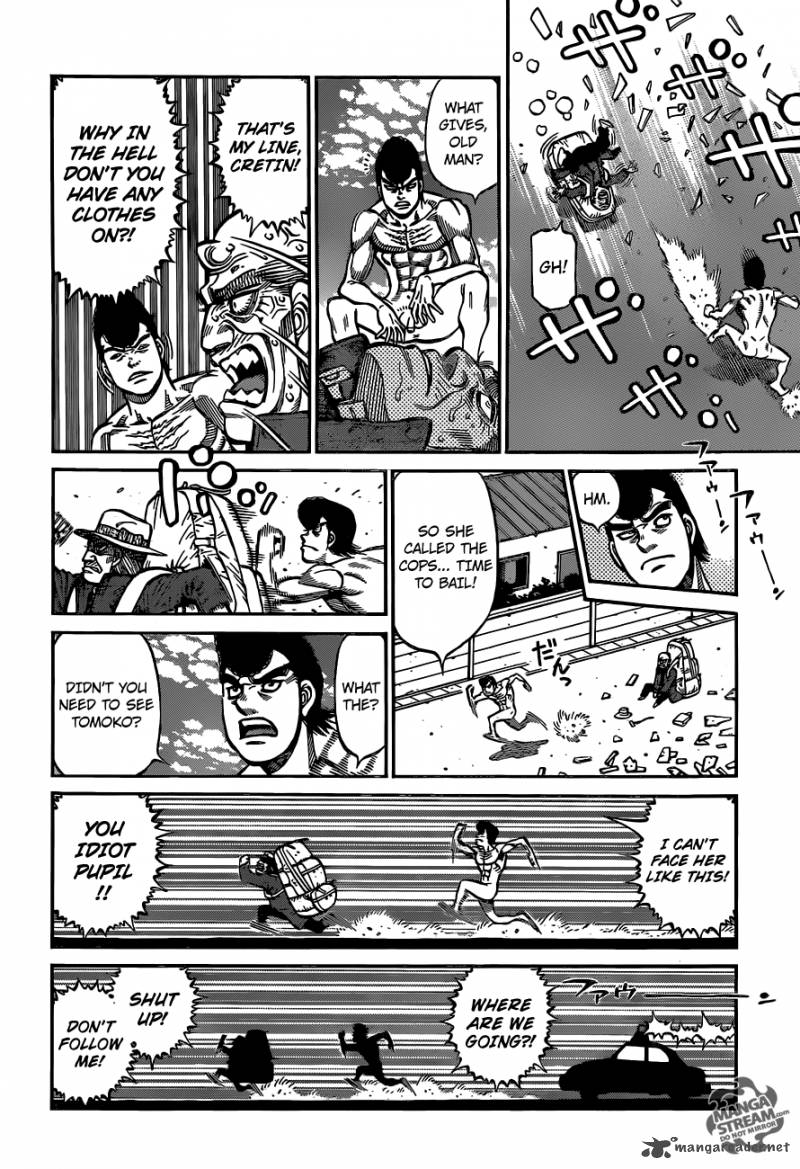 Hajime no Ippo Chapter 1166 - Manhwa18.com