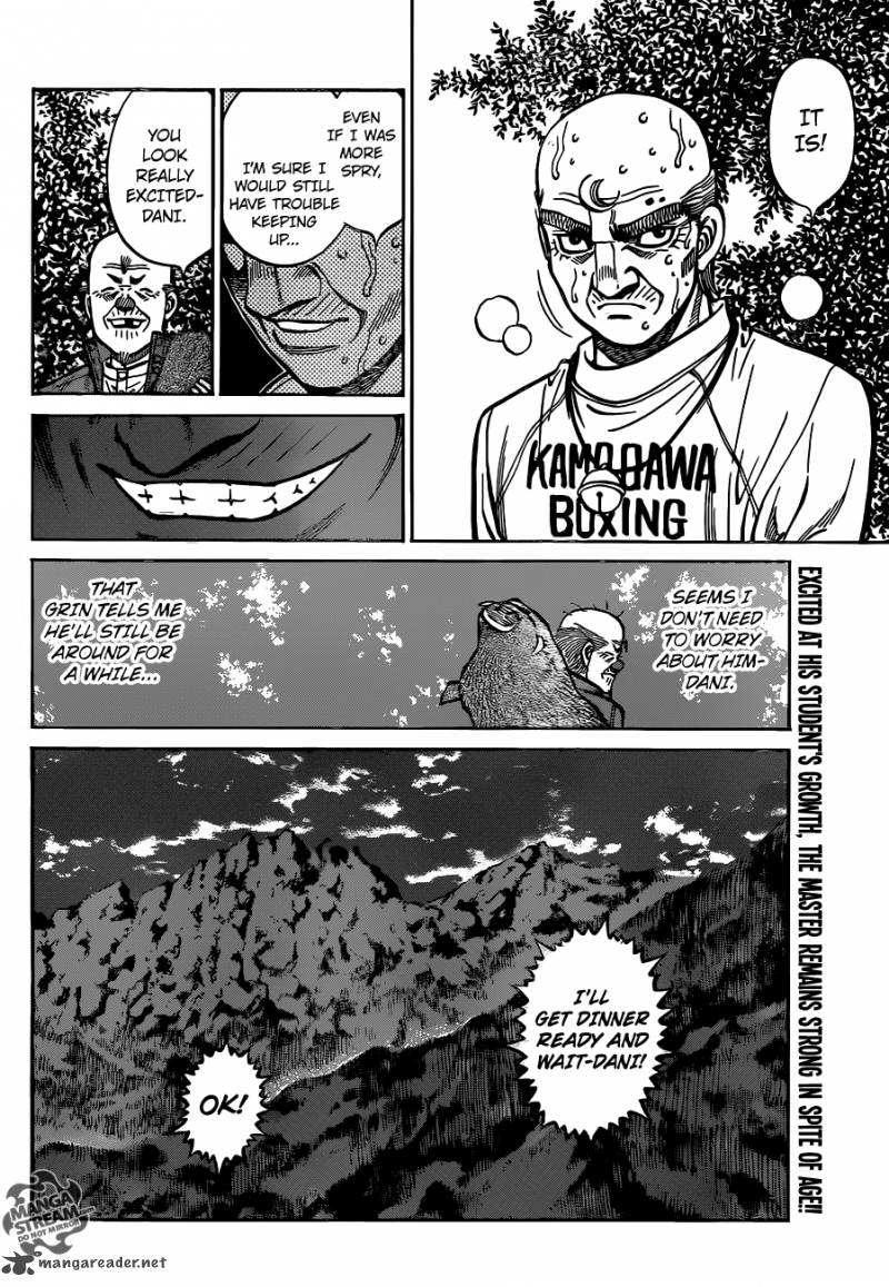 Hajime no Ippo Chapter 1166 - Manhwa18.com