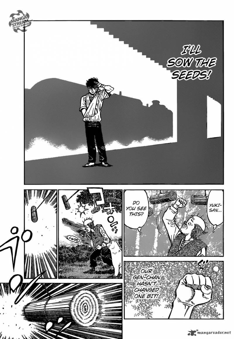 Hajime no Ippo Chapter 1167 - Manhwa18.com