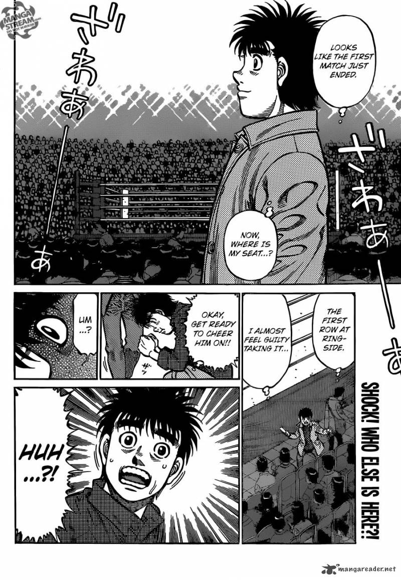 Hajime no Ippo Chapter 1167 - Manhwa18.com